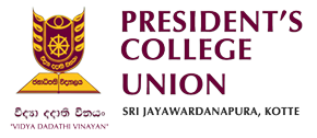 THE PRESIDENT’S COLLEGE UNION - PCU